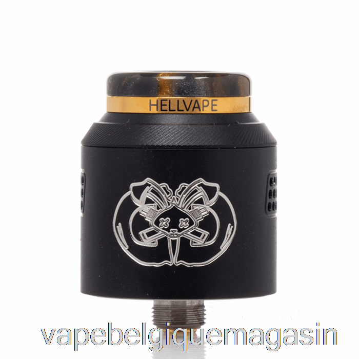 Vape Belgique Hellvape Drop Dead 2 24mm Rda Noir Mat